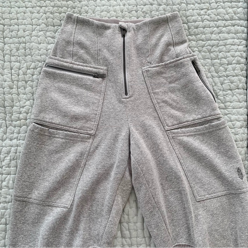 Free People Movement Break Away Pant Gray Sweatpants - Picture 12 of 15